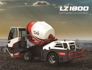[2020新款LZ1800]自動上料攪拌車，魯樽自上料攪拌車